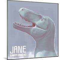 Jane Is a Fossil Specimen of Small Tyrannosaurid Dinosaur-Stocktrek Images-Mounted Art Print