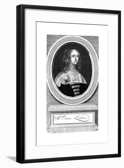 Jane Lane-null-Framed Giclee Print