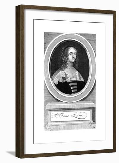 Jane Lane-null-Framed Giclee Print