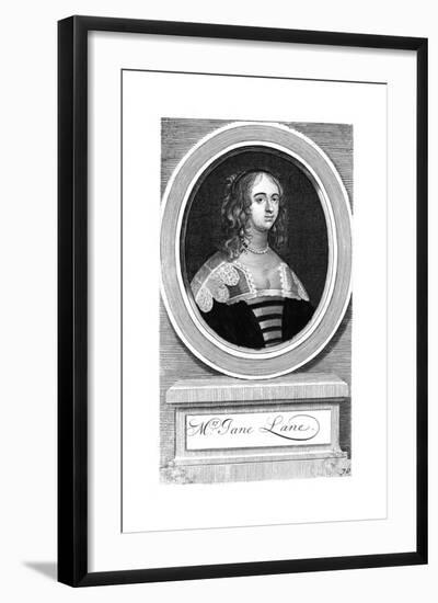 Jane Lane-null-Framed Giclee Print