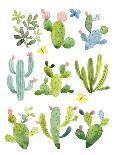 Happy Cactus I-Jane Maday-Art Print