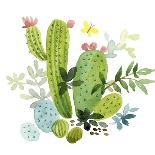 Happy Cactus III-Jane Maday-Art Print