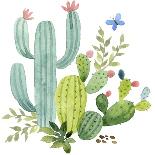 Happy Cactus III-Jane Maday-Art Print