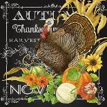 Harvest Greetings III-Jane Maday-Framed Art Print