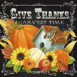 Harvest Greetings III-Jane Maday-Art Print