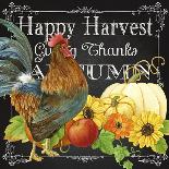 Harvest Greetings IV-Jane Maday-Art Print