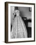 Jane McNeill, Asking For Assistance Before Her Wedding to the Earl of Dalkeith-Carl Mydans-Framed Photographic Print