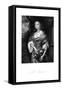 Jane Middleton-Sir Peter Lely-Framed Stretched Canvas