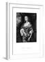 Jane Middleton-Sir Peter Lely-Framed Giclee Print