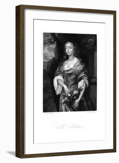 Jane Middleton-Sir Peter Lely-Framed Giclee Print