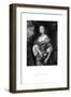 Jane Middleton-Sir Peter Lely-Framed Giclee Print