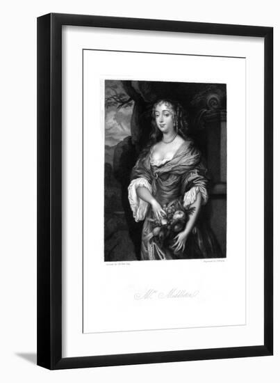 Jane Middleton-Sir Peter Lely-Framed Giclee Print