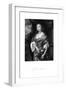 Jane Middleton-Sir Peter Lely-Framed Giclee Print