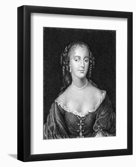 Jane Middleton-Sir Peter Lely-Framed Art Print