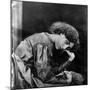 Jane Morris, Posed by Dante Gabriel Rossetti, 1865 (Albumen Print)-John R. Parsons-Mounted Giclee Print