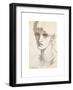 Jane Morris-Dante Gabriel Rossetti-Framed Premium Giclee Print