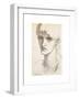 Jane Morris-Dante Gabriel Rossetti-Framed Premium Giclee Print