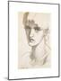 Jane Morris-Dante Gabriel Rossetti-Mounted Premium Giclee Print