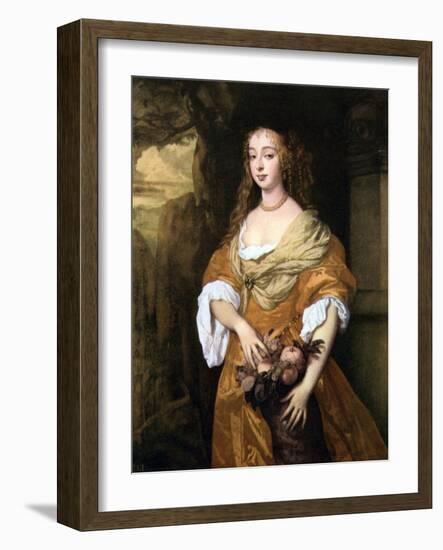 Jane Needham, Mrs Myddleton, 1666-Peter Lely-Framed Giclee Print