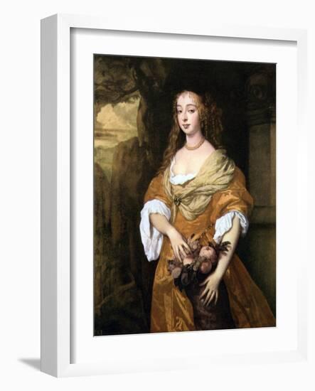 Jane Needham, Mrs Myddleton, 1666-Peter Lely-Framed Giclee Print