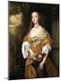 Jane Needham, Mrs Myddleton, 1666-Peter Lely-Mounted Giclee Print