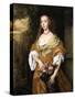 Jane Needham, Mrs Myddleton, 1666-Peter Lely-Stretched Canvas