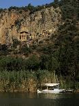 Lycian Rock Tombs, Carian, Dalyan, Mugla Province, Anatolia, Turkey, Eurasia-Jane O'callaghan-Framed Photographic Print