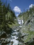 Rapids, Yellowstone National Park, Unesco World Heritage Site, Wyoming, USA-Jane O'callaghan-Framed Photographic Print