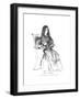 Jane Porter-Daniel Maclise-Framed Giclee Print