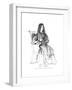 Jane Porter-Daniel Maclise-Framed Giclee Print