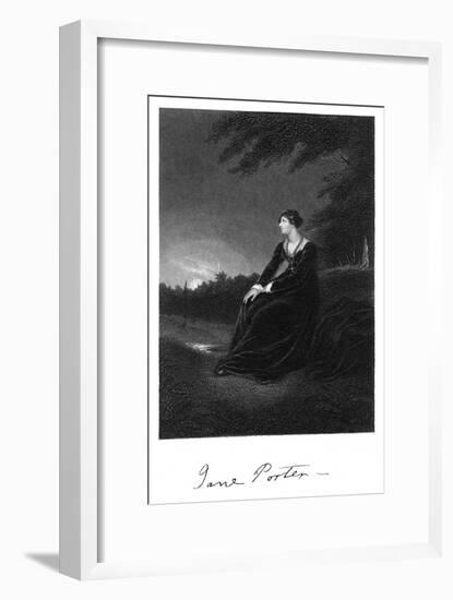 Jane Porter-null-Framed Art Print