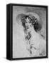 Jane Porter-George Henry Harlow-Framed Stretched Canvas