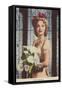 Jane Powell, American Actress and Film Star-null-Framed Stretched Canvas