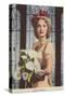 Jane Powell, American Actress and Film Star-null-Stretched Canvas