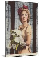 Jane Powell, American Actress and Film Star-null-Mounted Photographic Print