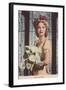Jane Powell, American Actress and Film Star-null-Framed Photographic Print