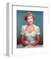 Jane Powell-null-Framed Photo