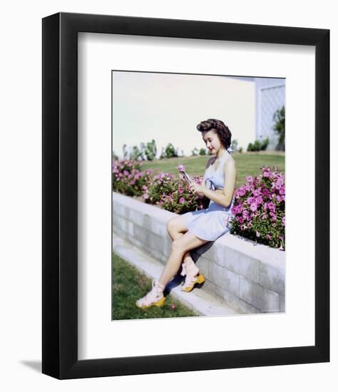 Jane Powell-null-Framed Photo