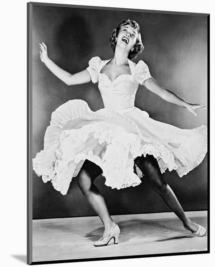 Jane Powell-null-Mounted Photo