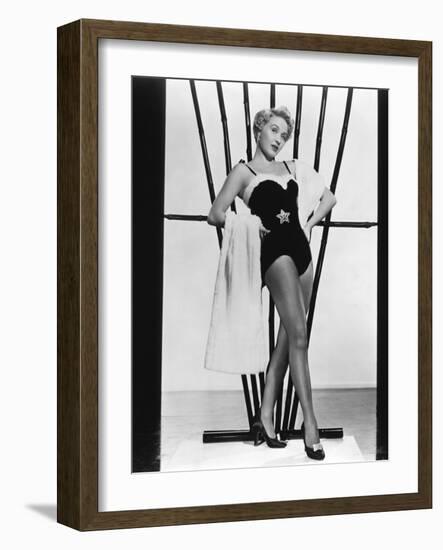 Jane Powell-null-Framed Photo