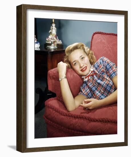 Jane Powell-null-Framed Photo