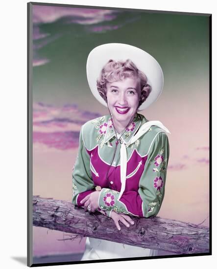 Jane Powell-null-Mounted Photo