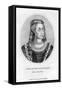 Jane Queen of Scotland, 1798-null-Framed Stretched Canvas