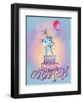 Jane Robot-null-Framed Giclee Print