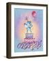 Jane Robot-null-Framed Giclee Print