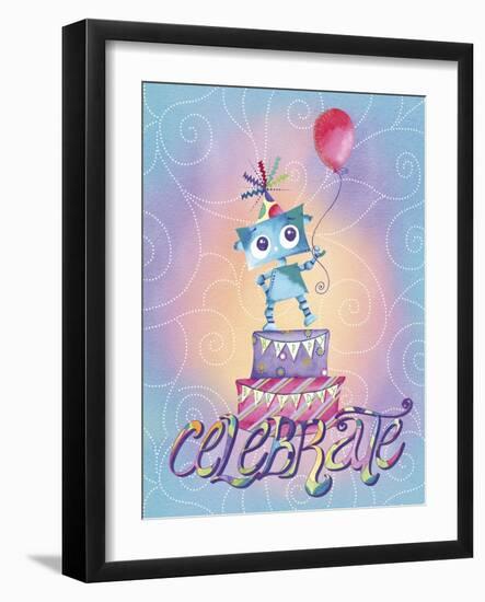 Jane Robot-null-Framed Giclee Print