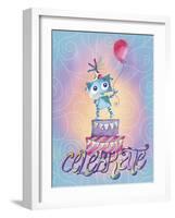 Jane Robot-null-Framed Giclee Print