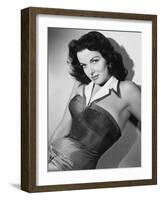 Jane Russell, Ca. 1950-null-Framed Photo