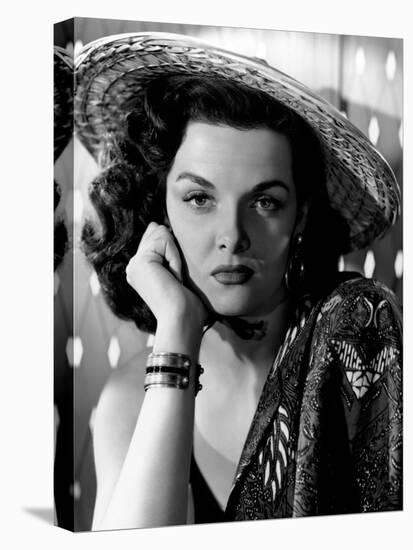 Jane Russell. "Macao" 1952, Directed by Josef Von Sternberg-null-Stretched Canvas