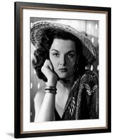 Jane Russell. "Macao" 1952, Directed by Josef Von Sternberg-null-Framed Photographic Print